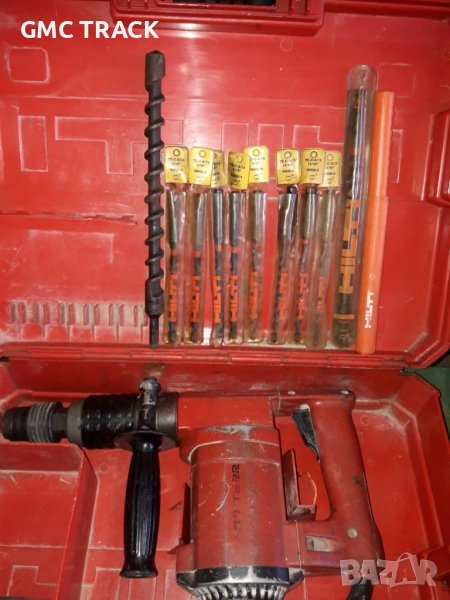 Hilti TE22 комплект с бургии за бетон, снимка 1