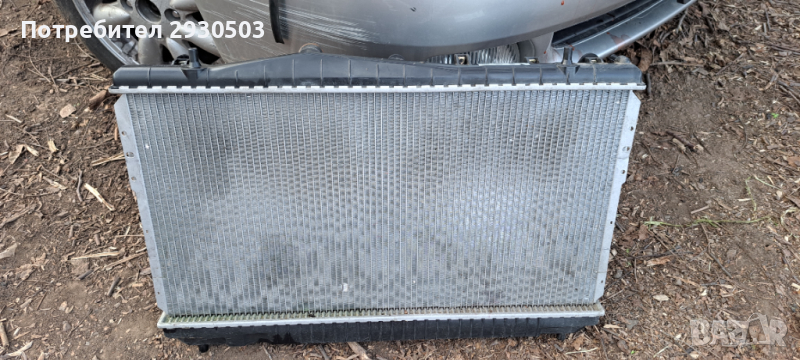  Воден радиатор NISSENSза  Daewoo Tacuma , снимка 1