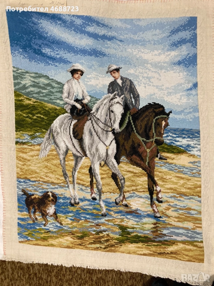 Гоблен “Ездачи”, снимка 1