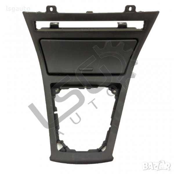 Интериорна лайсна около скоростен лост с пепелник BMW X3 (E83) 2003-2010 B150722N-199, снимка 1