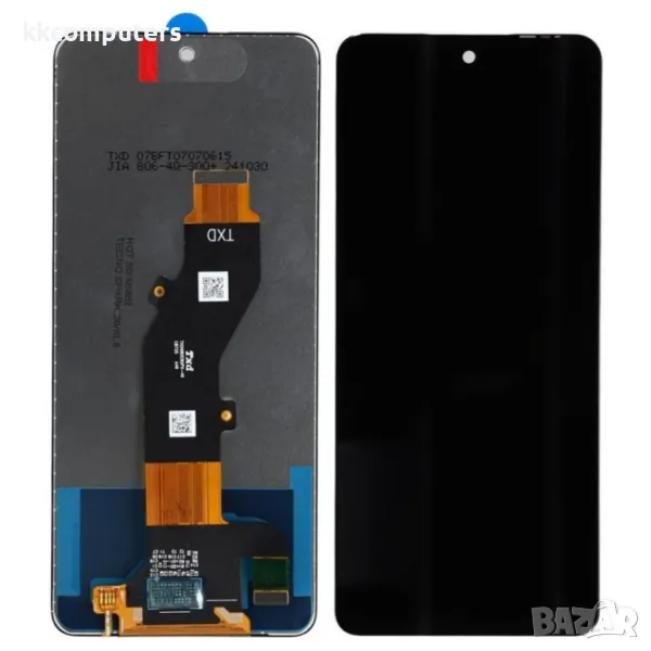 LCD Дисплей и Тъч Скрийн за TECNO Spark 30 4G KL6, снимка 1