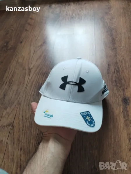 under armour golf - страхотна шапка КАТО НОВА Л/ХЛ, снимка 1