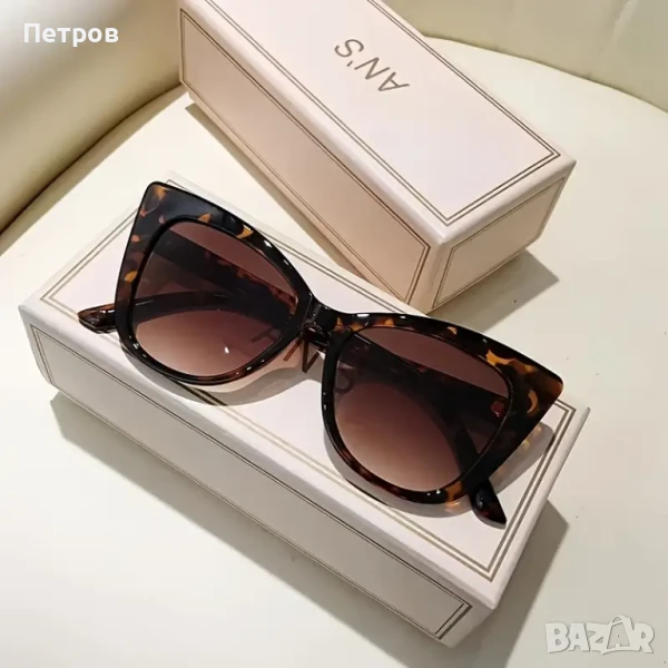 Дамски слънчеви очила - Women’s Cat’s Eye Box , снимка 1