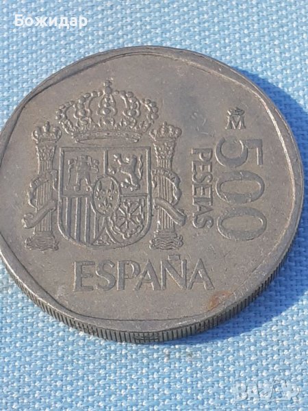 500 ПЕСЕТИ 1989г. Кралство Испания., снимка 1