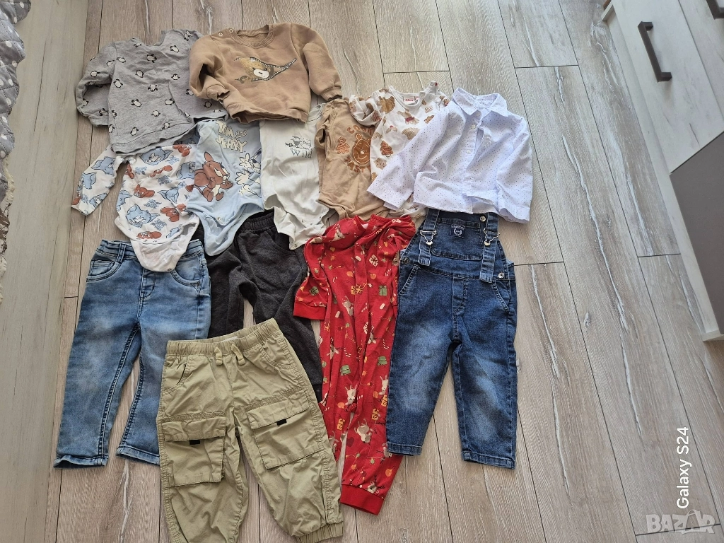 детски дрехи 18 - 24 месеца ръст до 92, снимка 1