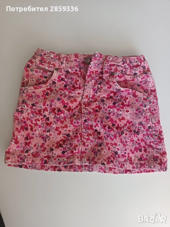 Джинсова пола, снимка 1