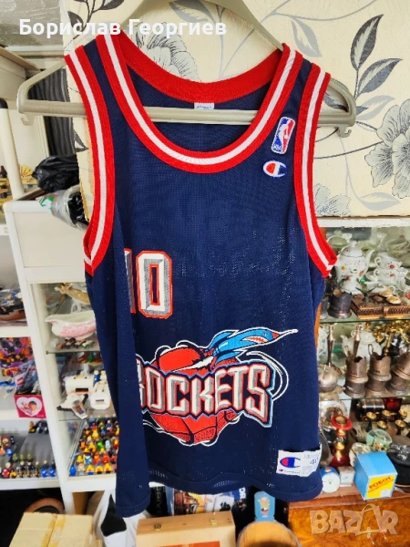Баскетболен потник champion rockets cassell, снимка 1