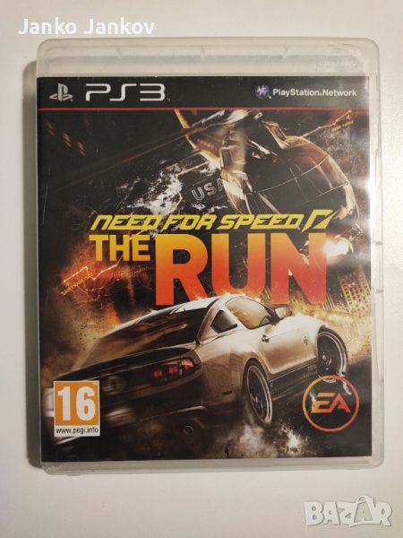 Need for Speed The Run (NFS) игра за Ps3 игра за Playstation 3 Плейстейшън 3, снимка 1