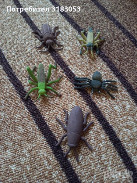 Силиконови насекоми, снимка 1