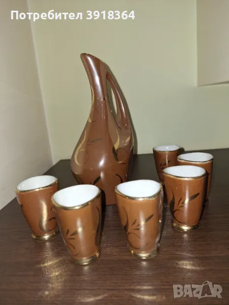 Чаши за греяна ракия, снимка 1