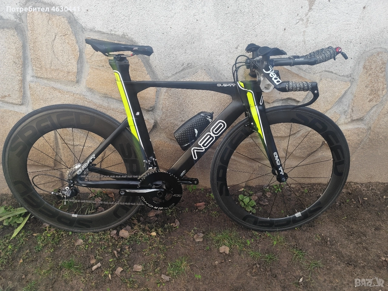 Велосипед за TT (часовник), снимка 1