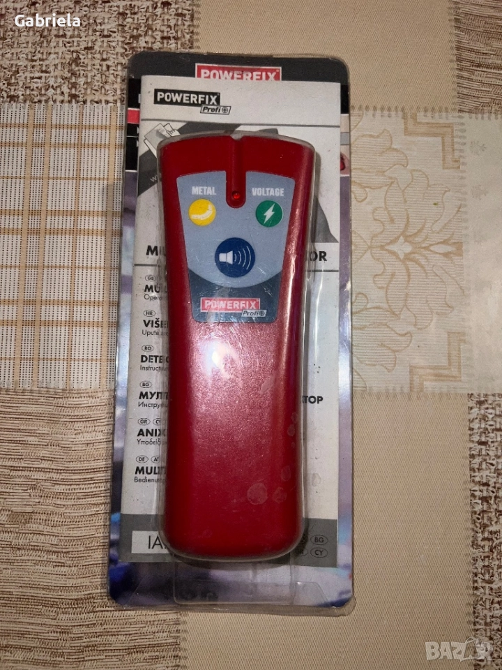 Нов! Детектор за откриване на ток, снимка 1