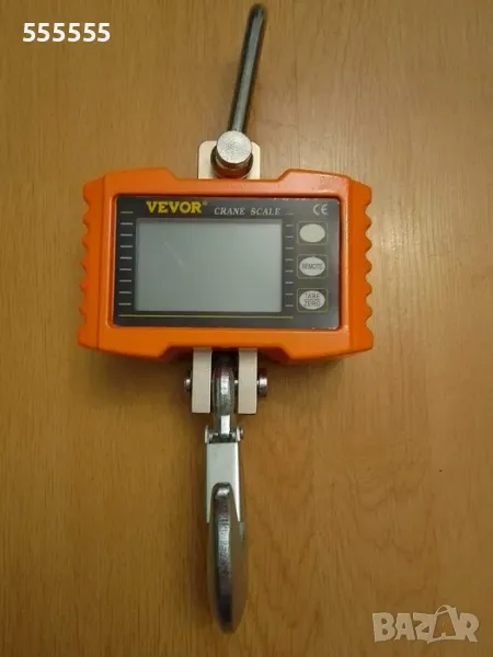 Кранова везна 1000кг, 1500кг с дистанционно, снимка 1