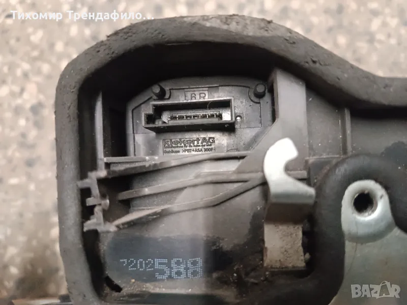 7202588 rear door lock rh BMW X5 (E70) 2006 139068 брава задна дясна врата бмв х5, снимка 1