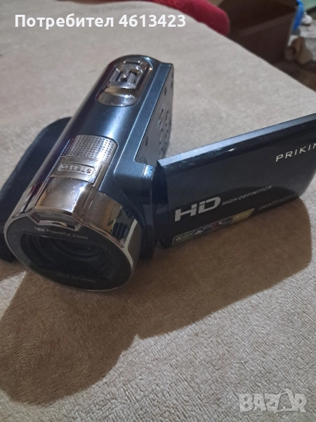 HD Видеокамера Prikim 24 Mp, снимка 1