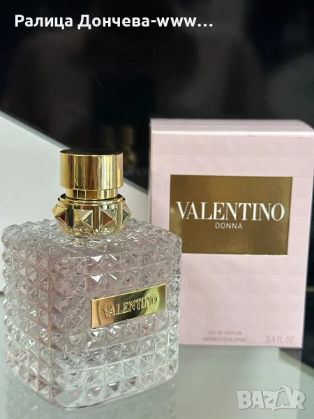 Парфюм без целофан-Valentino-Donna-EDP, снимка 1
