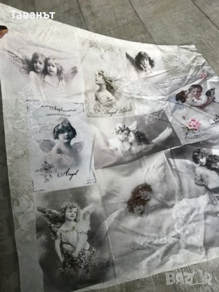 Деко калъфка с ангели Home Dekor, снимка 1