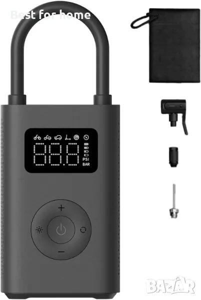 Xiaomi Преносим въздушен компресор, снимка 1