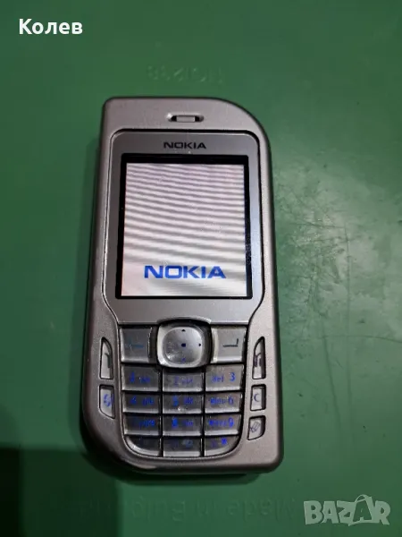 Телефон Nokia 6670 + карта памет, снимка 1
