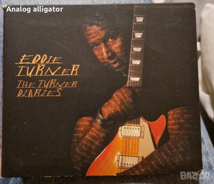 Eddie Turner Us blues, снимка 1