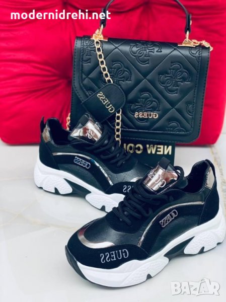 Дамски спортни обувки и чанта Guess код 143, снимка 1