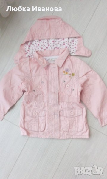 Детско  пролетно яке , снимка 1