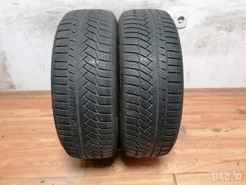 2 бр. 205/60/16 Continental / зимни гуми , снимка 1