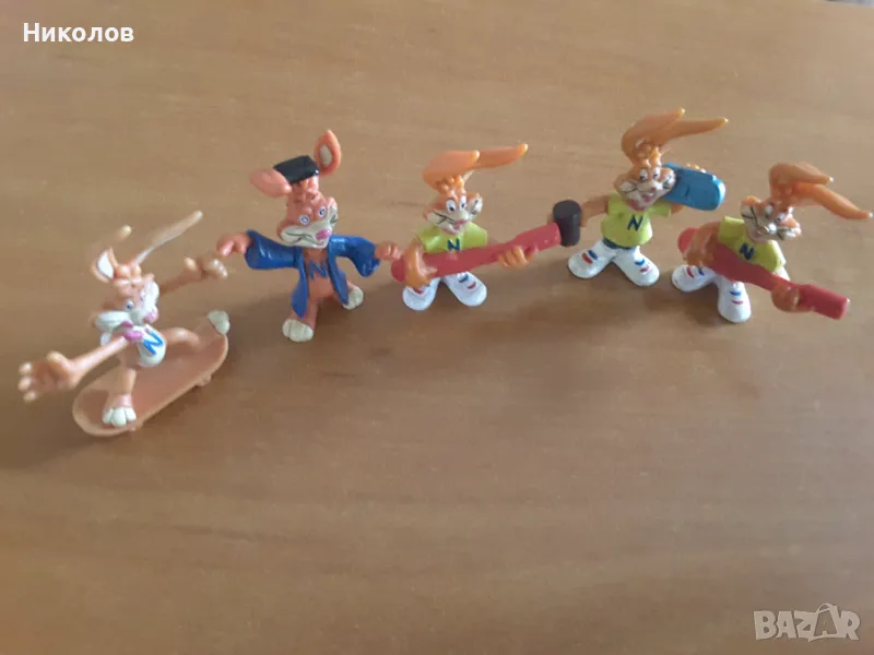 Nesquick стари зайчета от какао, снимка 1