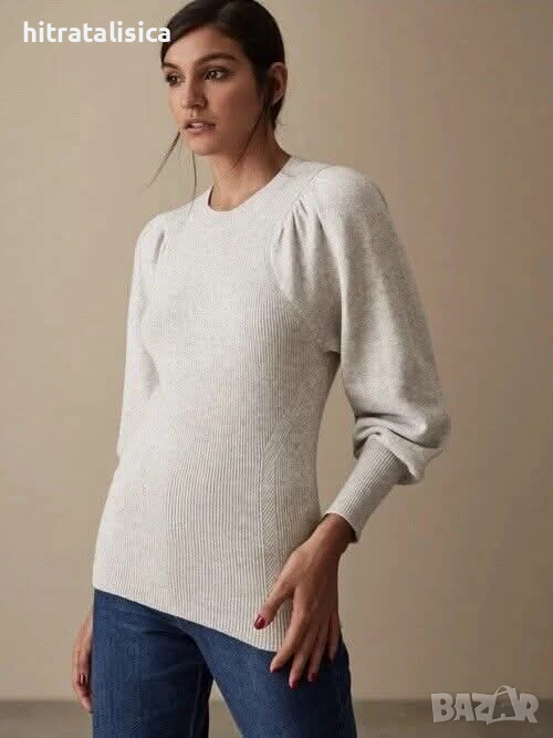 Дамски пуловер Reiss бленд, снимка 1