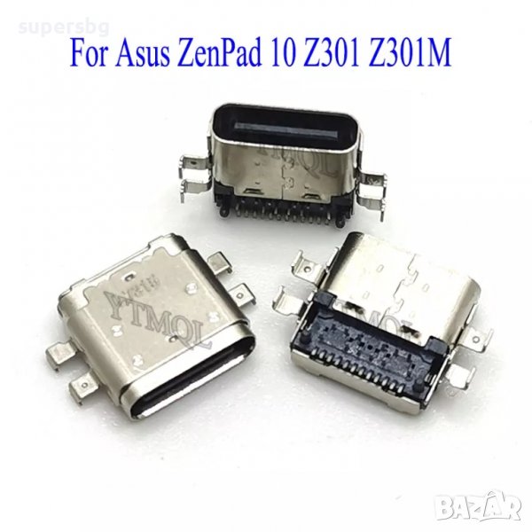 Букса зареждане Type C куплунг за ASUS ZenPad 10 Z301, снимка 1