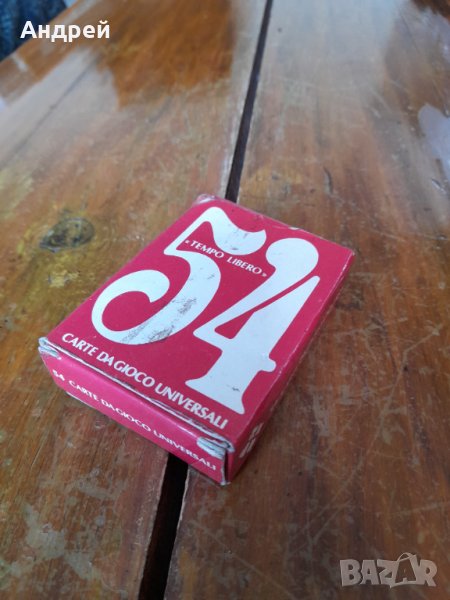 Стари карти за игра LZ,БГА Балкан,Balkan, снимка 1