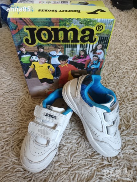 Joma бели маратонки номер 24, стелка 14,5см., снимка 1
