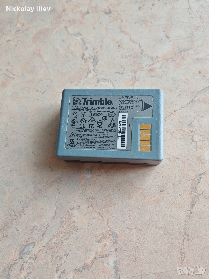 Батерия Trimble R 10 , снимка 1
