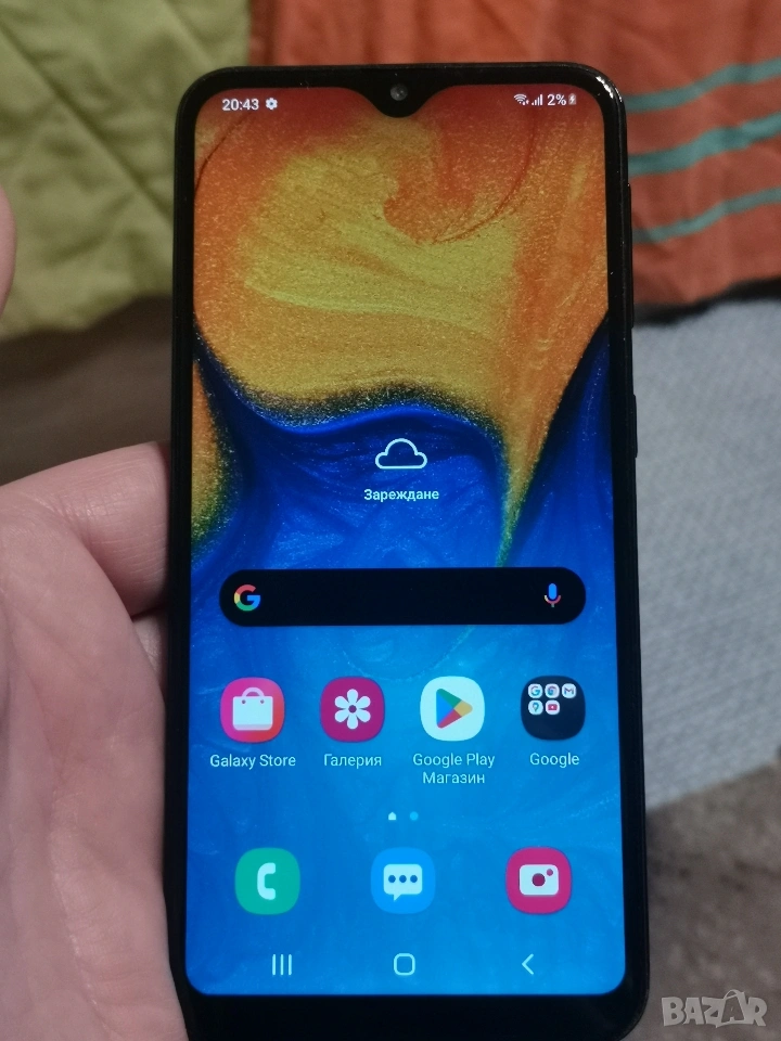 Samsung Galaxy A20e , снимка 1