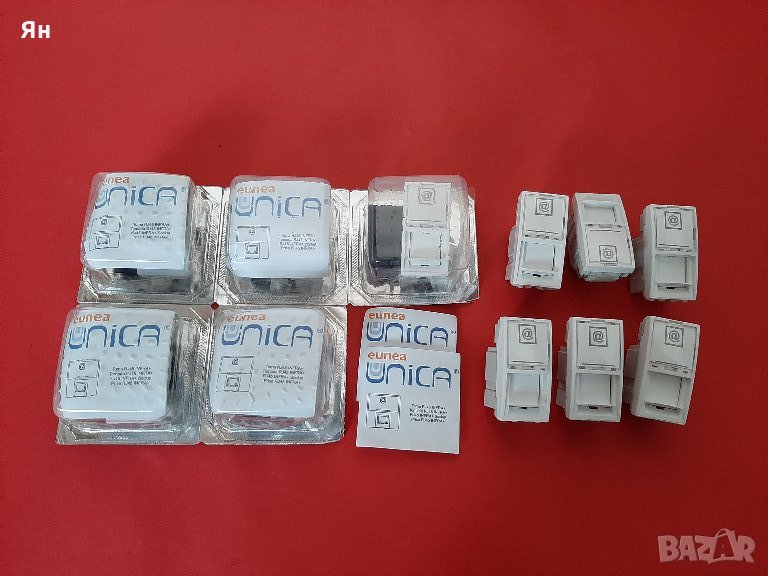  Schneider UNICA Модули RJ45 cat5e UTP , снимка 1