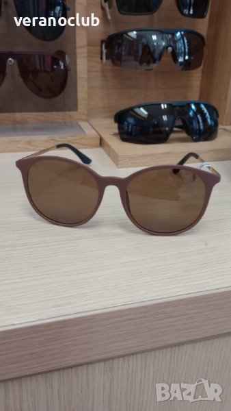 Дамски слънчеви очила Поларизед Кафяви, снимка 1
