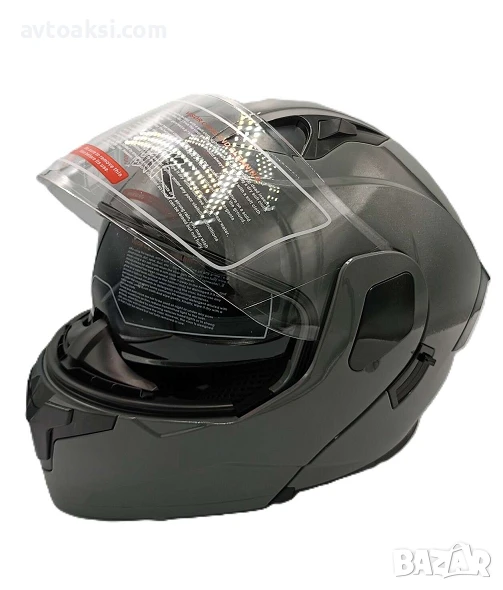 Модуларна каска с очила -149, снимка 1