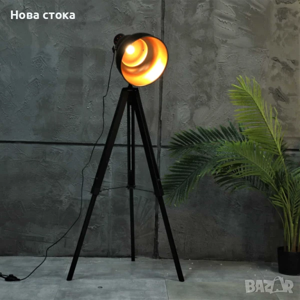 Лампа трипод, снимка 1