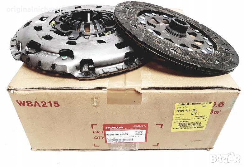 Комплект съединител без аксиален лагер за ХОНДА АКОРД HONDA ACCORD  22105RL1305 22105-RL1-305 OEM, снимка 1