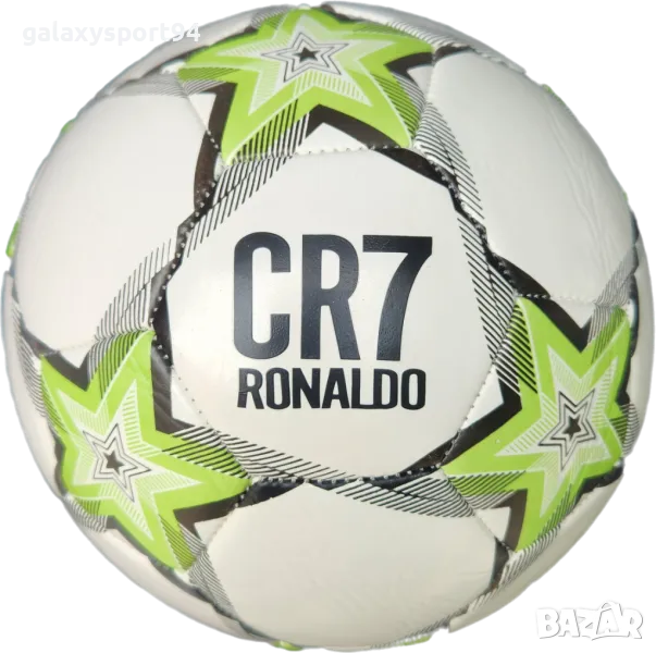 Топка Роналдо green Зелена шампионска лига 2025 ново, снимка 1
