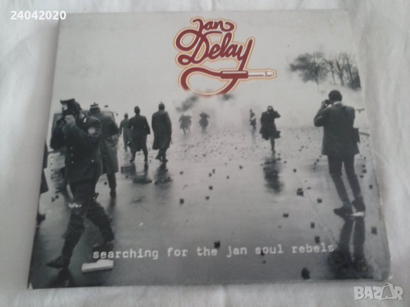Jan Delay – Searching For The Jan Soul Rebels оригинален диск, снимка 1