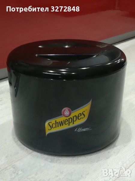 Съд за съхраняване на лед Schweppes, снимка 1