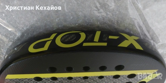 НОВА! Technifibre Wall Breaker 375 падел ракета, снимка 5 - Тенис - 53601660