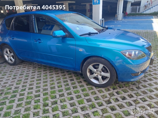 продавам Mazda3 1.6 benzin, снимка 2 - Автомобили и джипове - 51946819