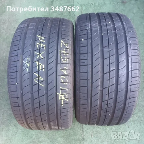 275 40 17 NEXEN 2бр летни , снимка 1 - Гуми и джанти - 49082694