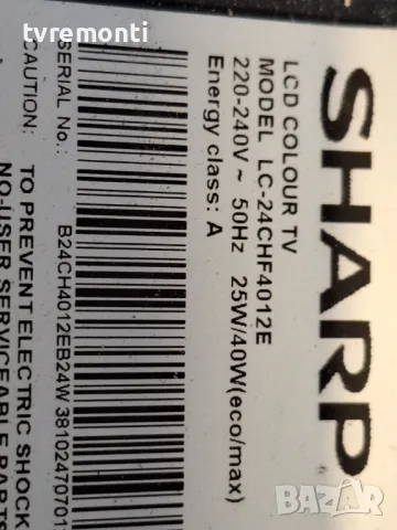 оригинална стойка телевизор Sharp модел LC-24CHF4012E, снимка 4 - Стойки, 3D очила, аксесоари - 49094572