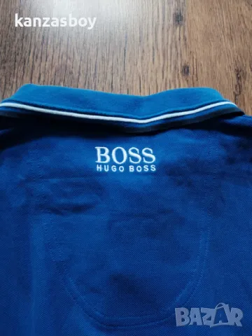 hugo boss green - страхотна мъжка тениска XL, снимка 7 - Тениски - 49799914