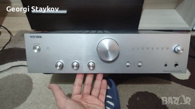 Стерео усилвател Onkyo - A9010S - Вграден Дак - Перфектно Сътояние , снимка 16 - Ресийвъри, усилватели, смесителни пултове - 53584860