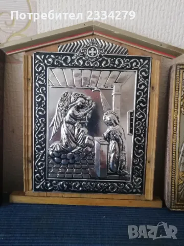 Стари икони от различни години. , снимка 6 - Икони - 49203401