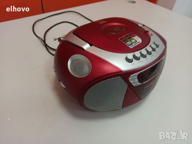 CD MP3 player Blaupunkt B 10-1 RD, снимка 6 - MP3 и MP4 плеъри - 32557855